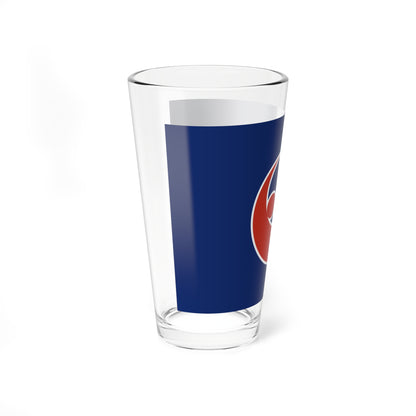 Flag of Toyoake Aichi (Japan) Pint Glass 16oz