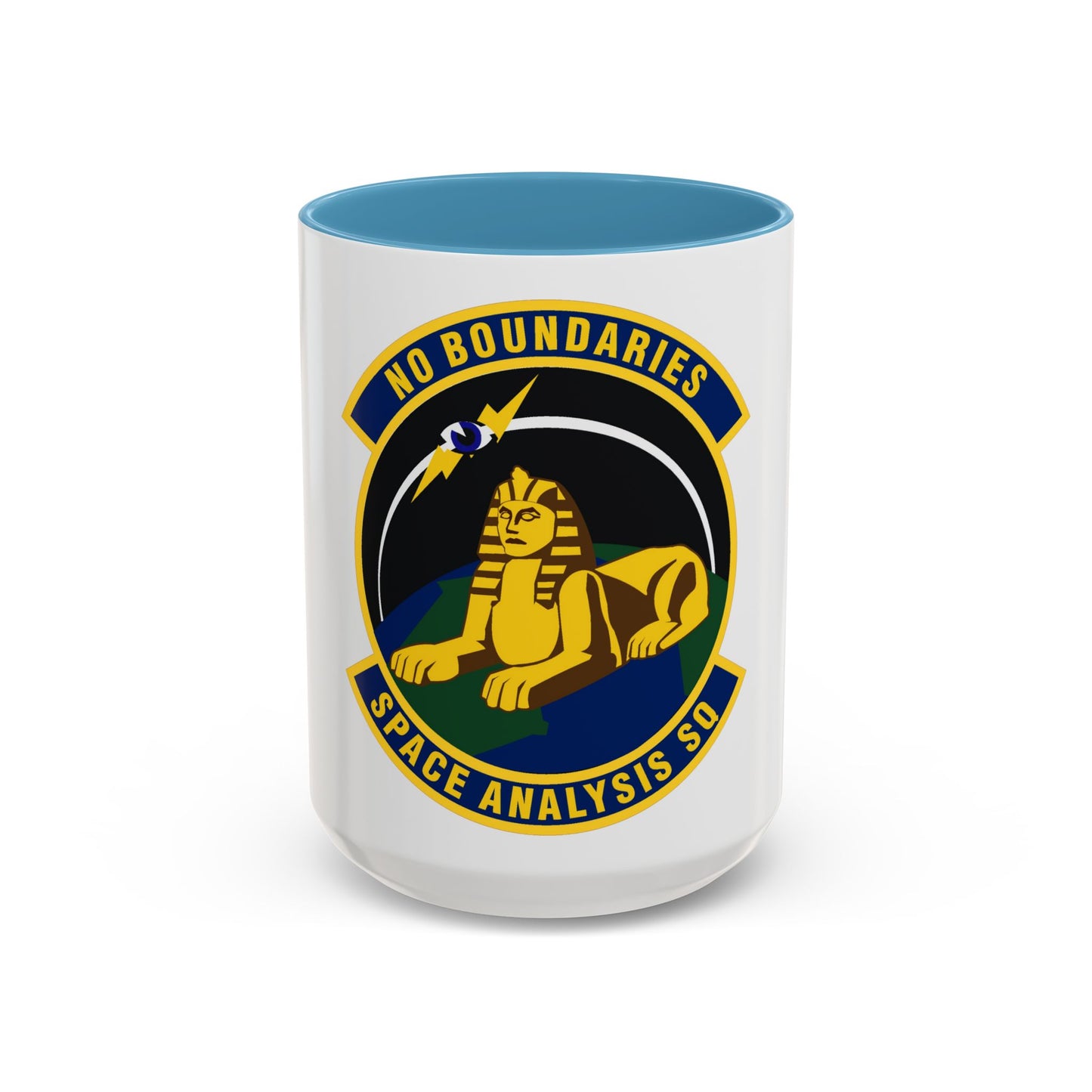 Space Analysis Squadron (U.S. Air Force) Accent Coffee Mug