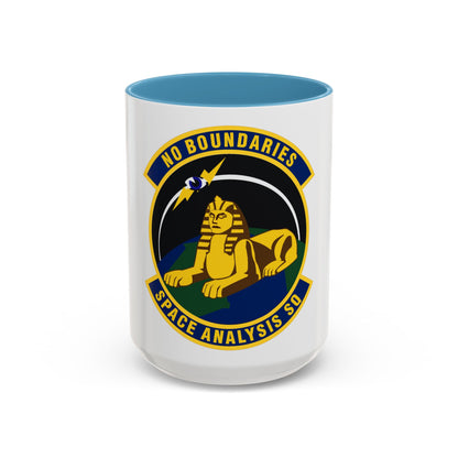 Space Analysis Squadron (U.S. Air Force) Accent Coffee Mug