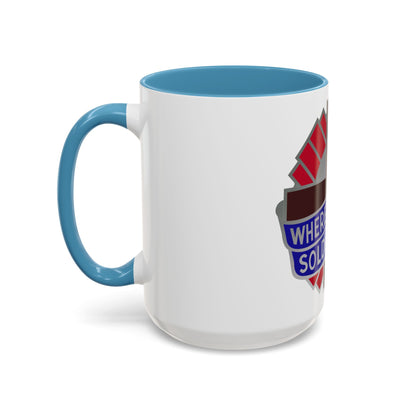 351 Surgical Hospital (U.S. Army) Accent Coffee Mug