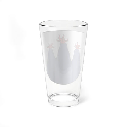 Västmanland coat of arms (Sweden) (Coat of Arms) Pint Glass 16oz