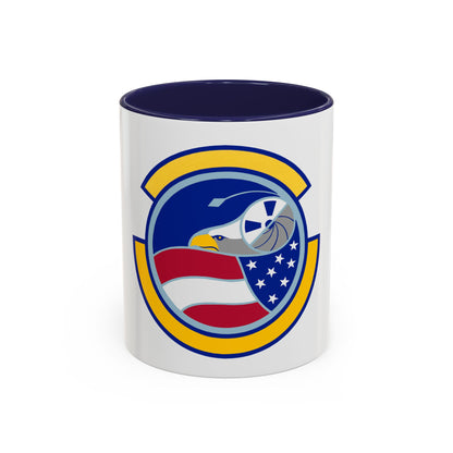 1 Combat Camera Squadron (U.S. Air Force) Accent Coffee Mug