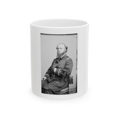 Acting Master W. Porter, U.S.N. 002 (U.S. Civil War) White Coffee Mug