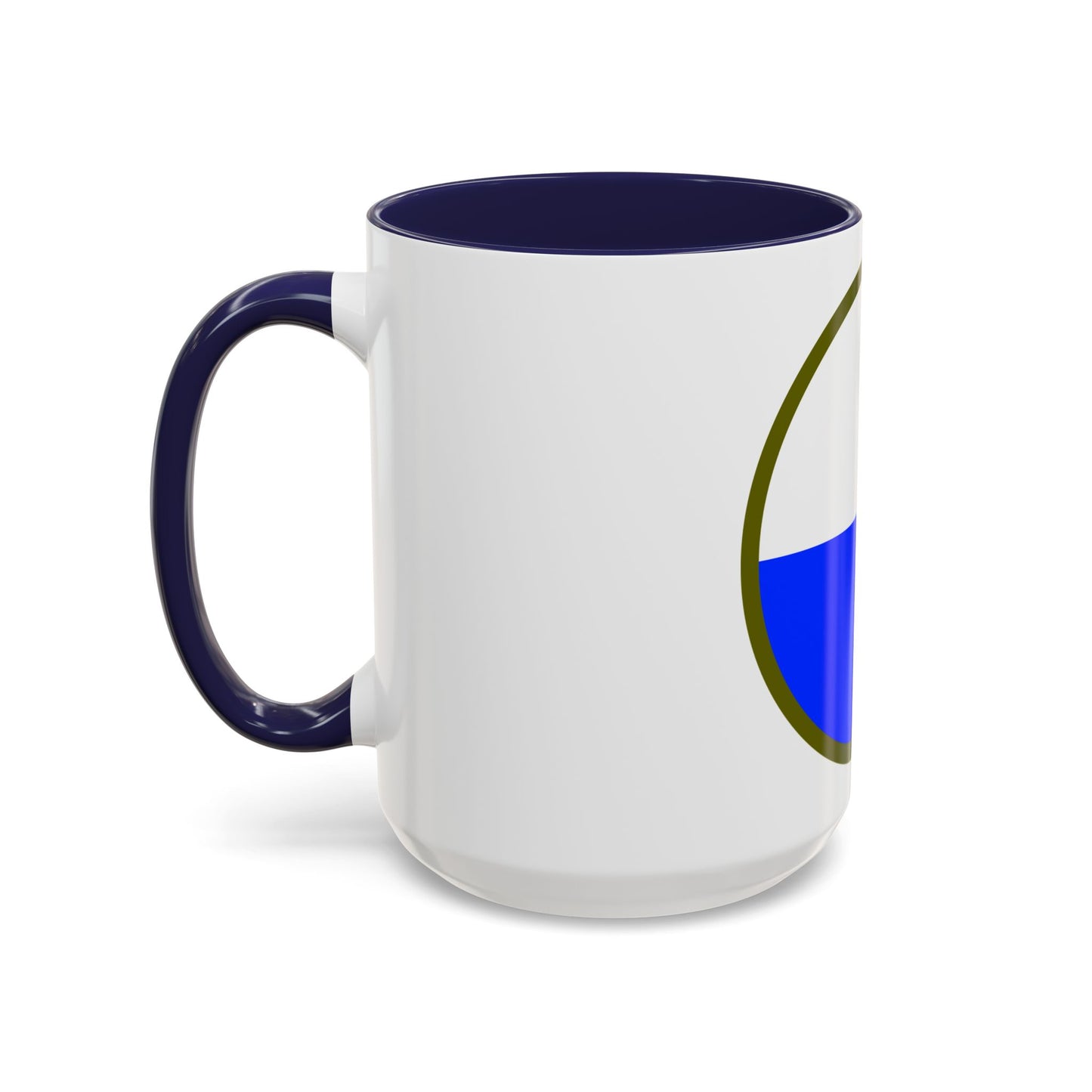 IV Corps (U.S. Army) Accent Coffee Mug