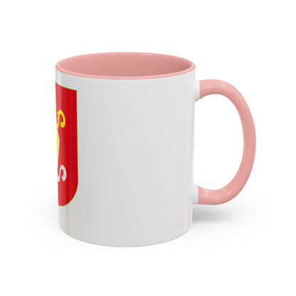 Andorra - Urgel Coat of Arms - Accent Coffee Mug