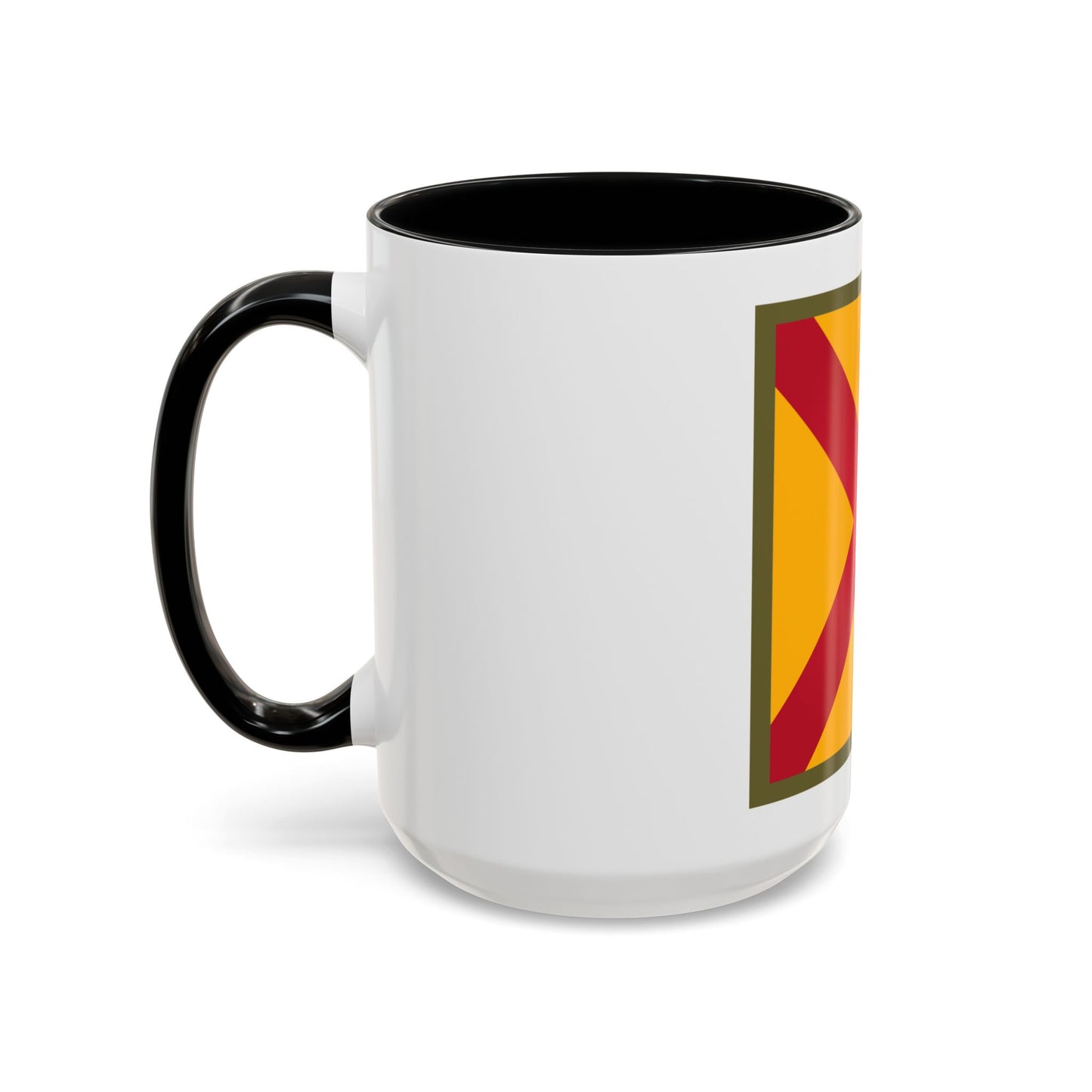 US 63rd Cavalry Division (U.S. Army) Accent Coffee Mug
