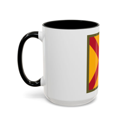 US 63rd Cavalry Division (U.S. Army) Accent Coffee Mug