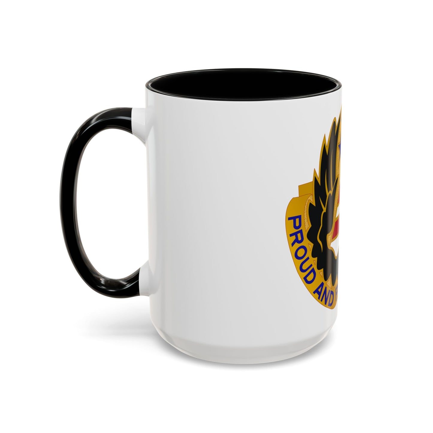 22 Aviation Battalion (U.S. Army) Accent Coffee Mug