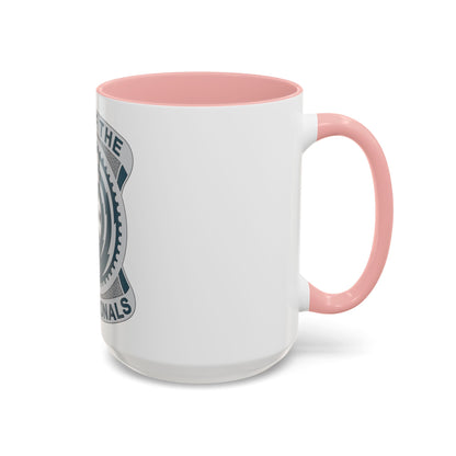 701 Military Intelligence Brigade (U.S. Army) Accent Coffee Mug