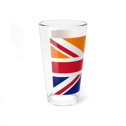Alternative Flag of South Africa (South Africa) Pint Glass 16oz