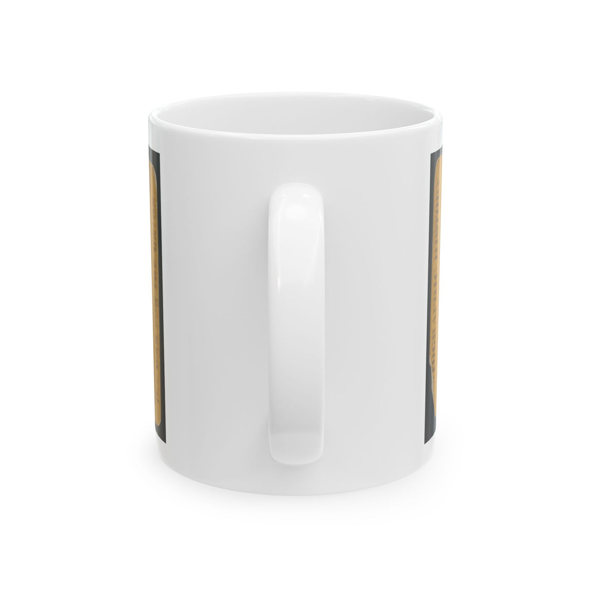 A Dead Rebel Soldier, As He Lay In The Trenches Of Fort Mahone, Called By The Soldiers,  Fort Damnation  ... (U.S. Civil War) White Coffee Mug