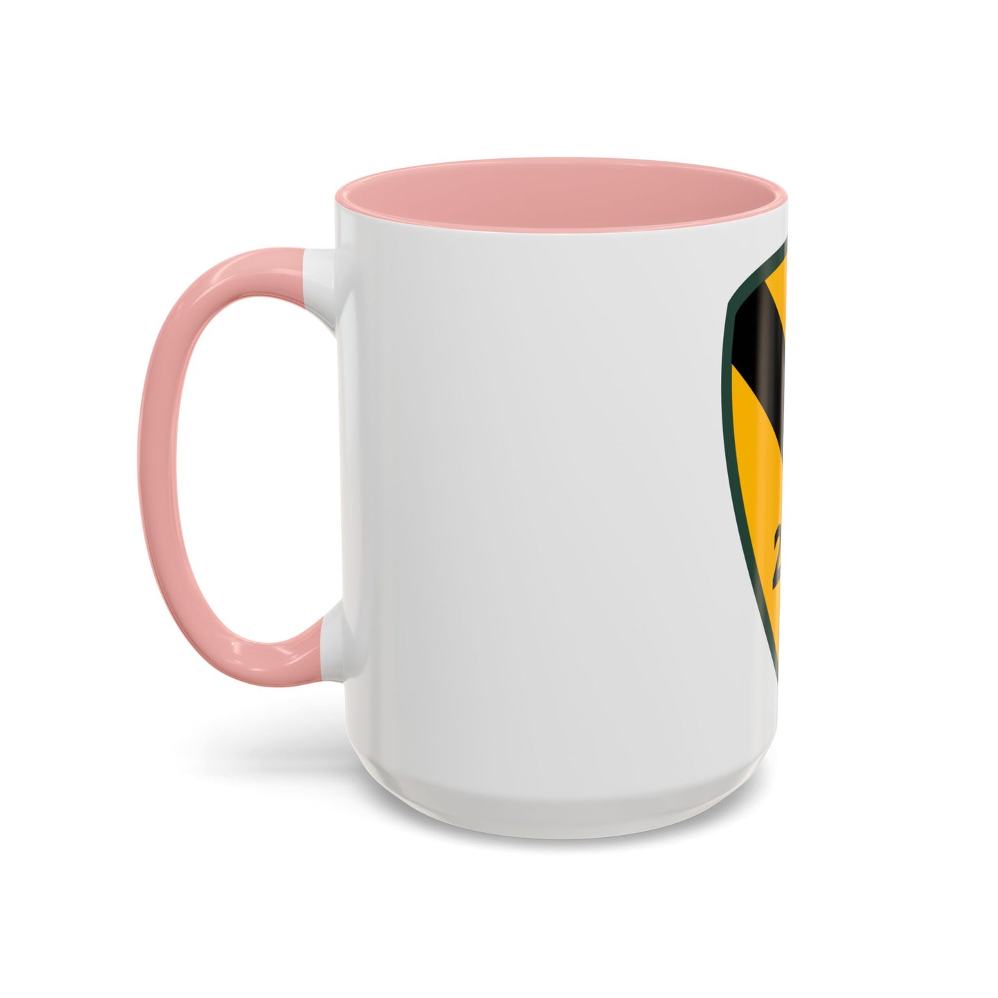 2nd Brigade 1st Cavalry Division (U.S. Army) Accent Coffee Mug