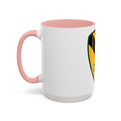 2nd Brigade 1st Cavalry Division (U.S. Army) Accent Coffee Mug