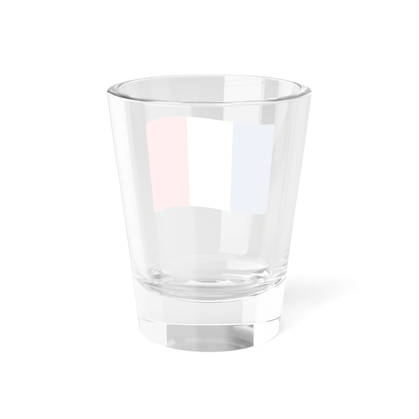 Fxemoji u1F1EB 1F1F7 (France) Shot Glass 1.5oz