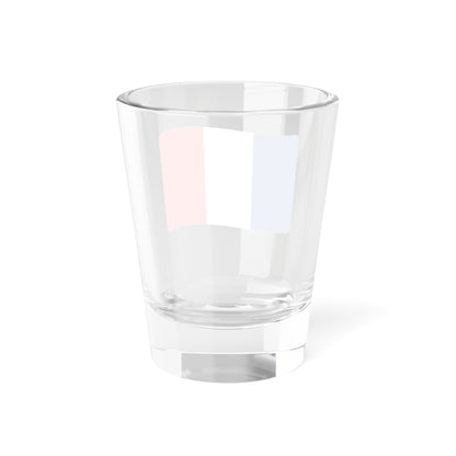 Fxemoji u1F1EB 1F1F7 (France) Shot Glass 1.5oz