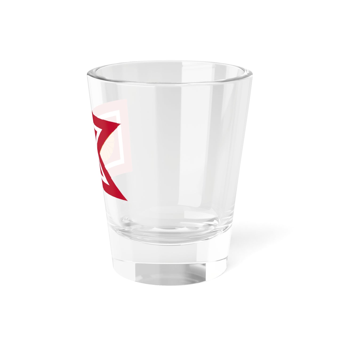 Japan Koutaisisonhi Flag (Japan) (Coat of Arms) Shot Glass 1.5oz
