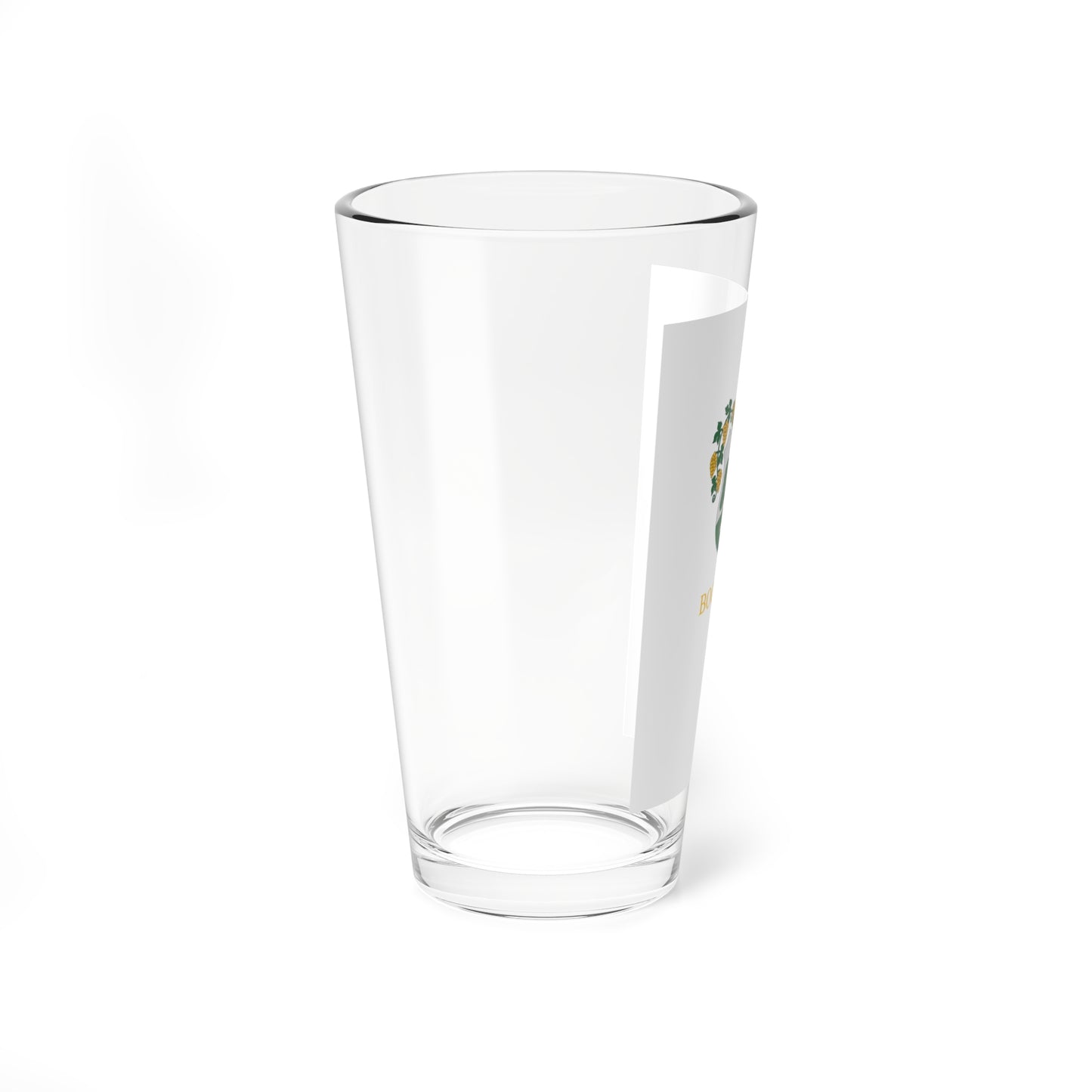 Flag of Bocfolde vertical (Hungary) Pint Glass 16oz