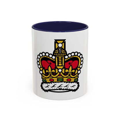 Canadian Crown - Accent Coffee Mug