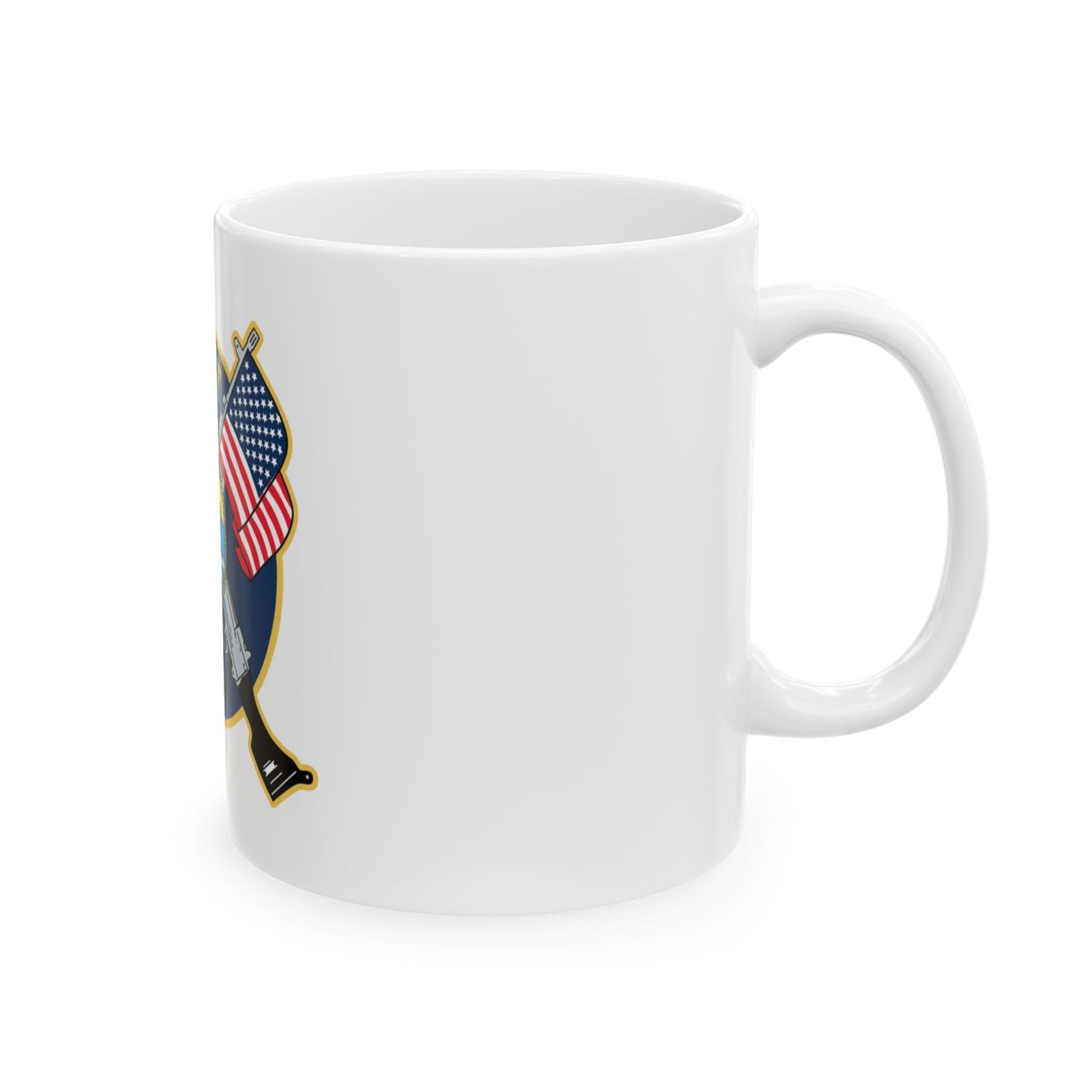 USCG MSST Cape Cod (U.S. Coast Guard) White Coffee Mug