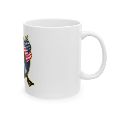 USCG MSST Cape Cod (U.S. Coast Guard) White Coffee Mug
