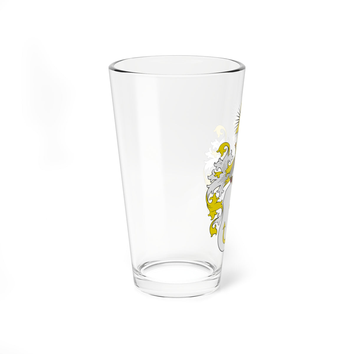 POL COA Chamier (Poland) (Coat of Arms) Pint Glass 16oz