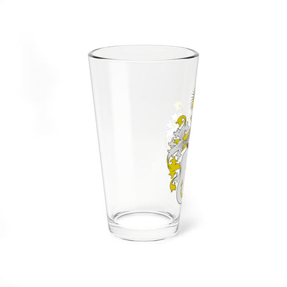 POL COA Chamier (Poland) (Coat of Arms) Pint Glass 16oz