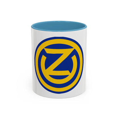 102 INFANTRY DIVISION (U.S. Army) Accent Coffee Mug
