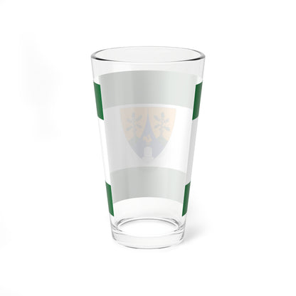 Flag of Bodmer (Hungary) Pint Glass 16oz