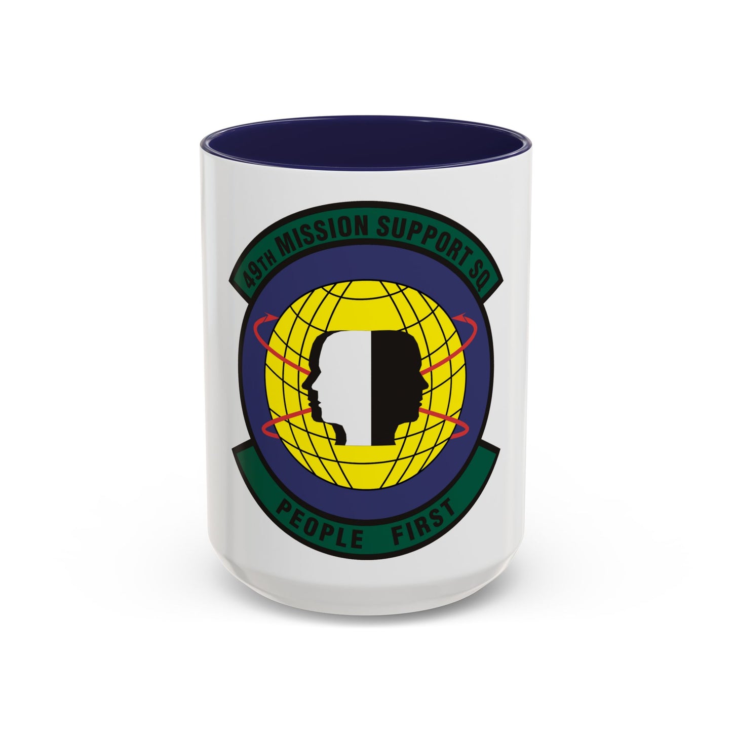 49th Mission Support Squadron (U.S. Air Force) Accent Coffee Mug