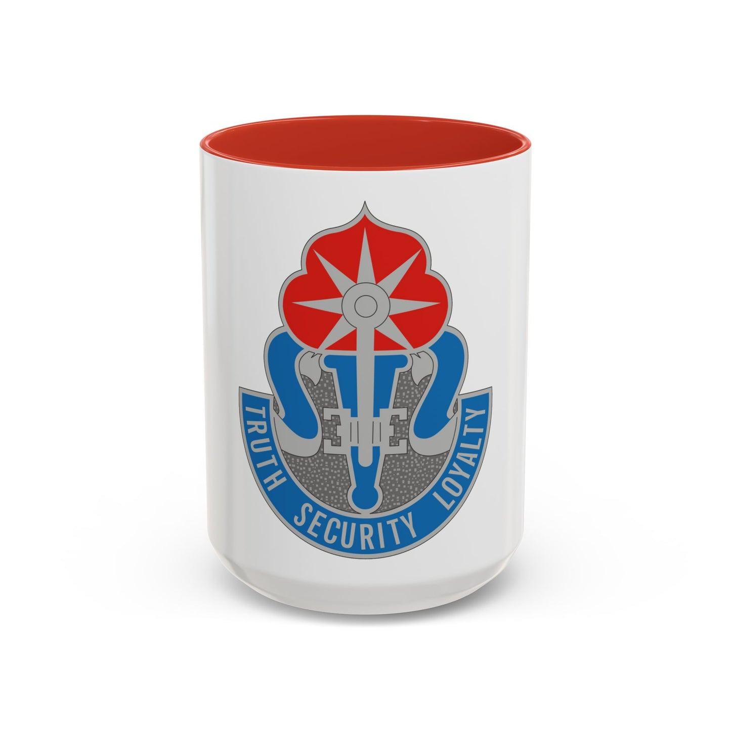 470 Military Intelligence Brigade (U.S. Army) Accent Coffee Mug