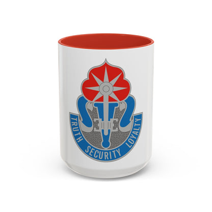 470 Military Intelligence Brigade (U.S. Army) Accent Coffee Mug