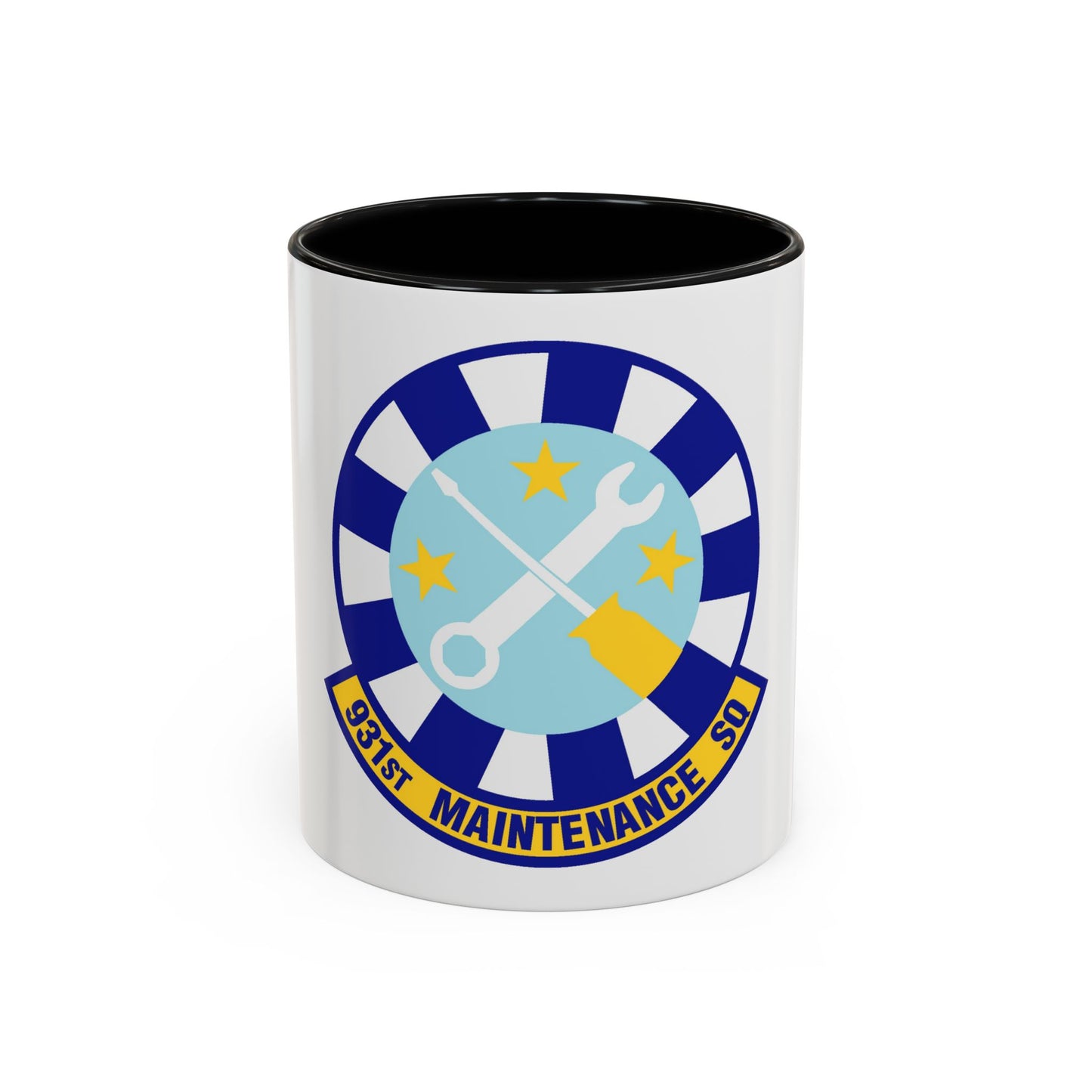 931st Maintenance Squadron (U.S. Air Force) Accent Coffee Mug