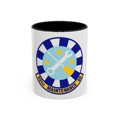 931st Maintenance Squadron (U.S. Air Force) Accent Coffee Mug