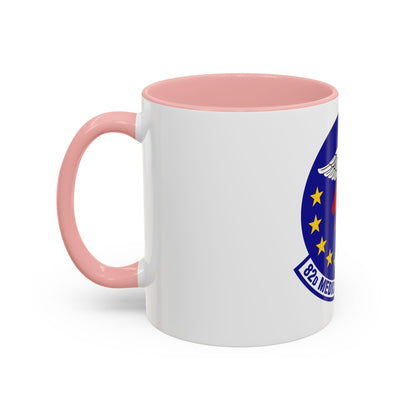 82d Medical Support Squadron (U.S. Air Force) Accent Coffee Mug
