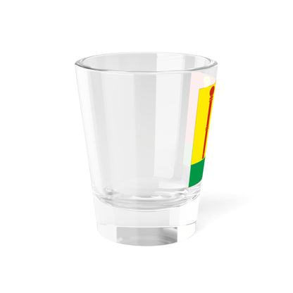 CHE Gonten Flag (Switzerland) Shot Glass 1.5oz
