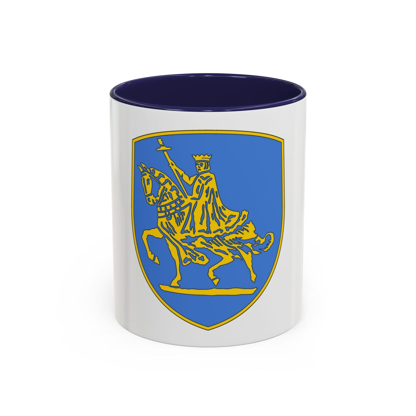 138th Infantry Regiment (U.S. Army) Accent Coffee Mug