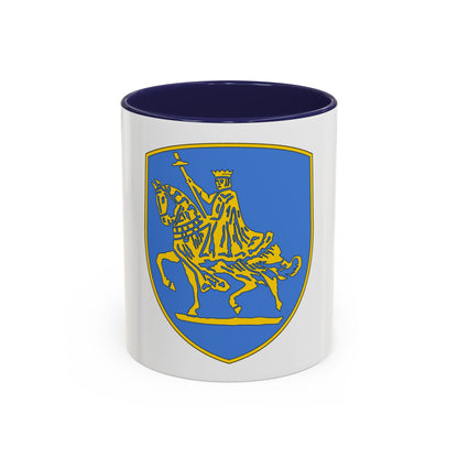 138th Infantry Regiment (U.S. Army) Accent Coffee Mug