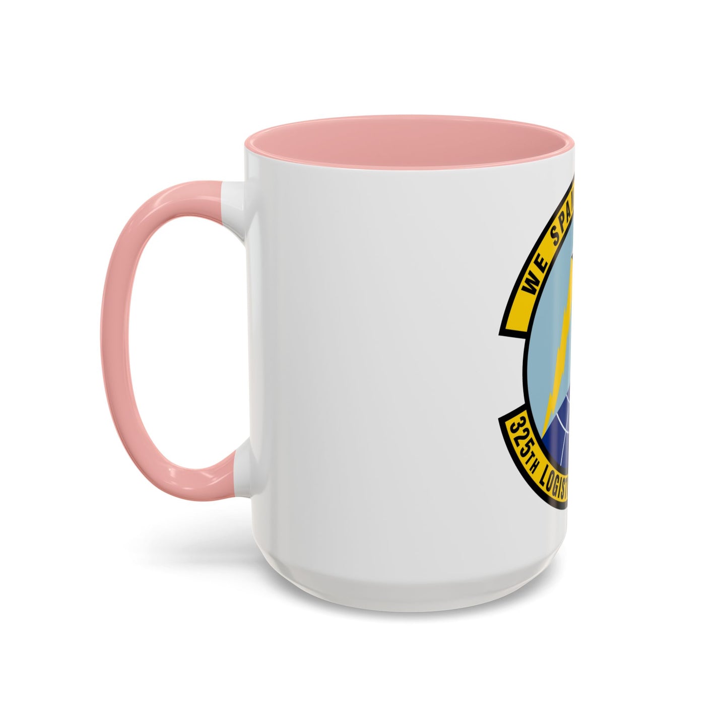 325 Logistics Readiness Squadron ACC (U.S. Air Force) Accent Coffee Mug
