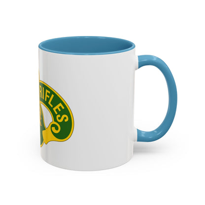 3 Cavalry Regiment 2 (U.S. Army) Accent Coffee Mug