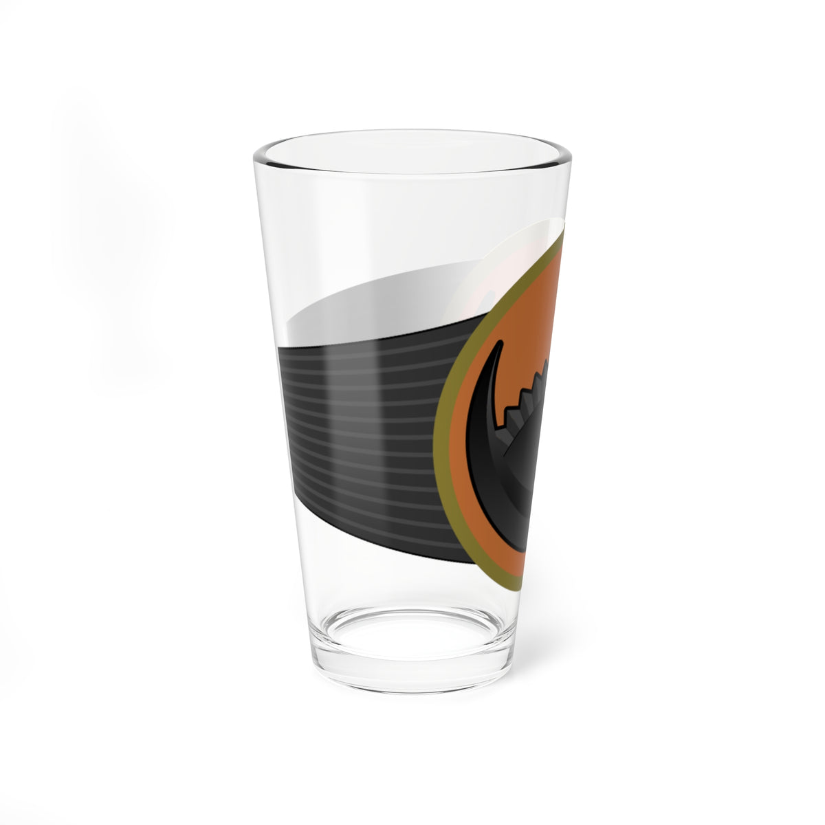 07.Nepalese Army SGM (Nepal) (Military Rank) Pint Glass 16oz