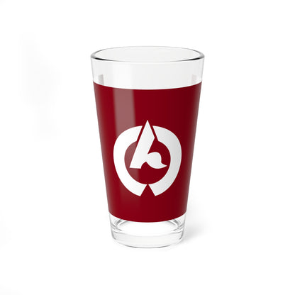 Flag of Innai Oita (Japan) Pint Glass 16oz