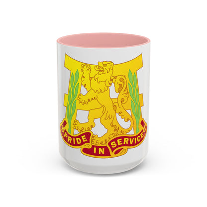 66 Maintenance Battalion (U.S. Army) Accent Coffee Mug