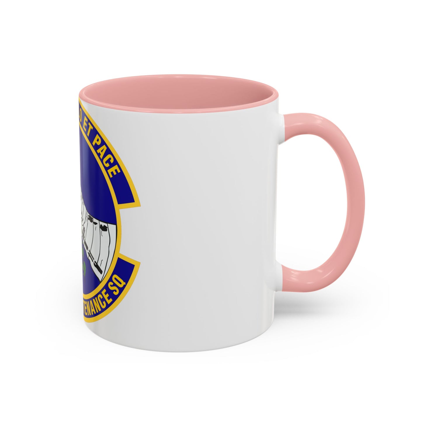 455th Expeditionary Maintenance Squadron (U.S. Air Force) Accent Coffee Mug