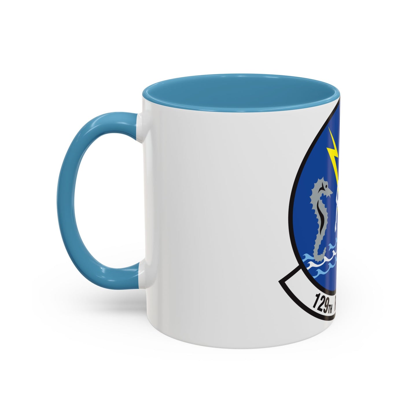 129 Rescue Squadron (U.S. Air Force) Accent Coffee Mug