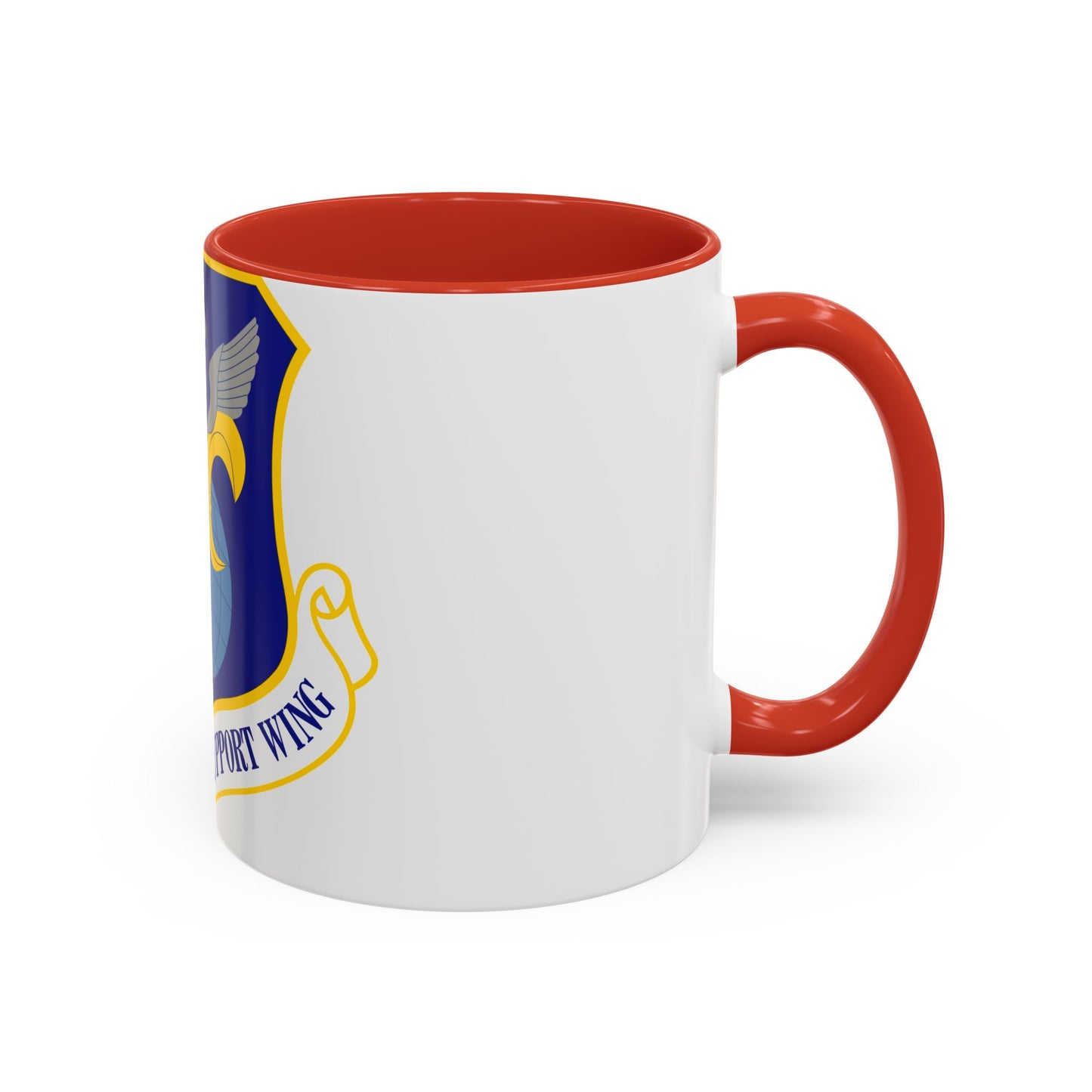 38th Combat Support Wing (U.S. Air Force) Accent Coffee Mug