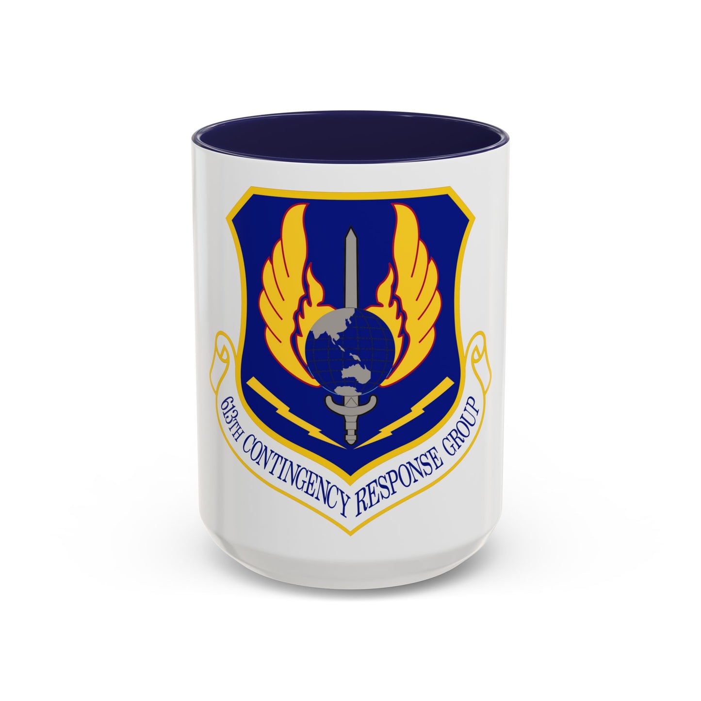 613th Contingency Response Group (U.S. Air Force) Accent Coffee Mug