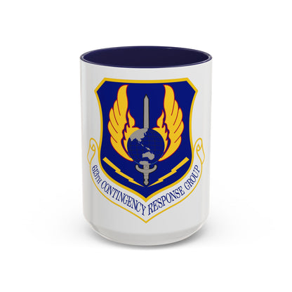 613th Contingency Response Group (U.S. Air Force) Accent Coffee Mug
