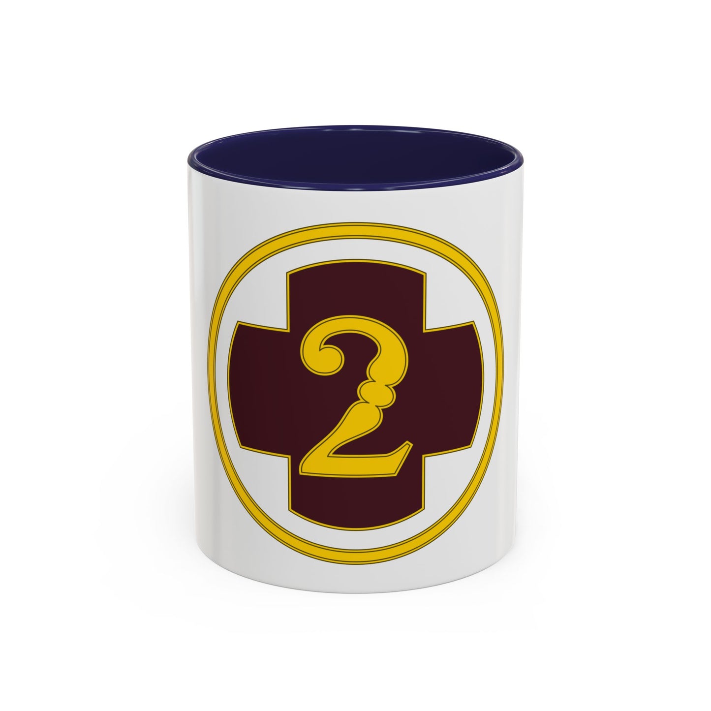 2 Medical Brigade 3 (U.S. Army) Accent Coffee Mug