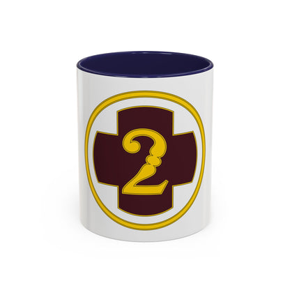 2 Medical Brigade 3 (U.S. Army) Accent Coffee Mug