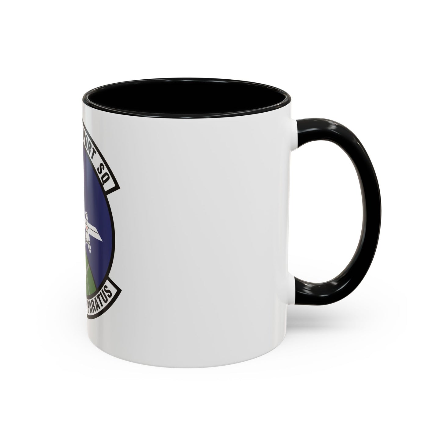 27th Aerial Port Squadron (U.S. Air Force) Accent Coffee Mug